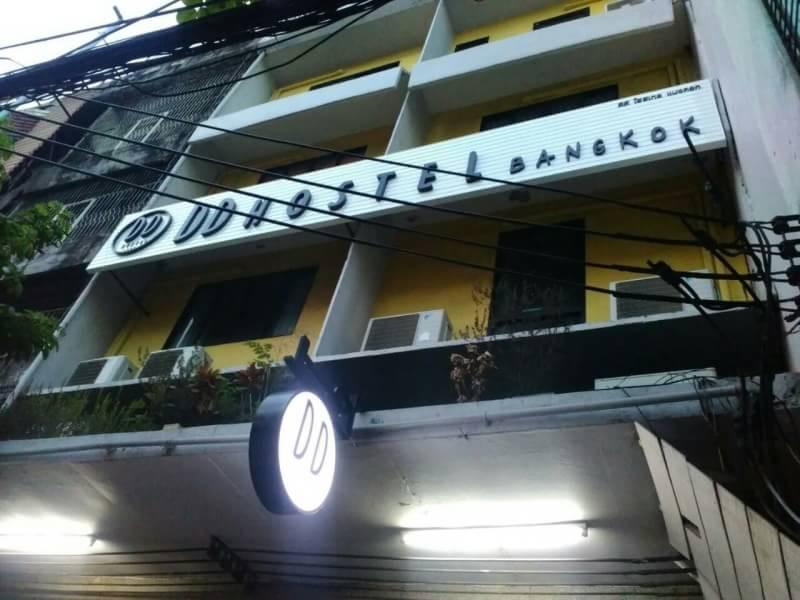 Dd Hostel Bangkok Exterior photo